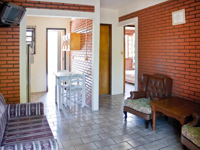 Отель Residencial Flamingo Бомбиньяс Экстерьер фото