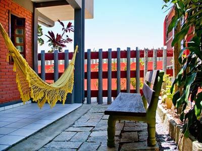 Отель Residencial Flamingo Бомбиньяс Экстерьер фото
