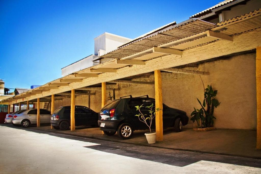 Отель Residencial Flamingo Бомбиньяс Экстерьер фото